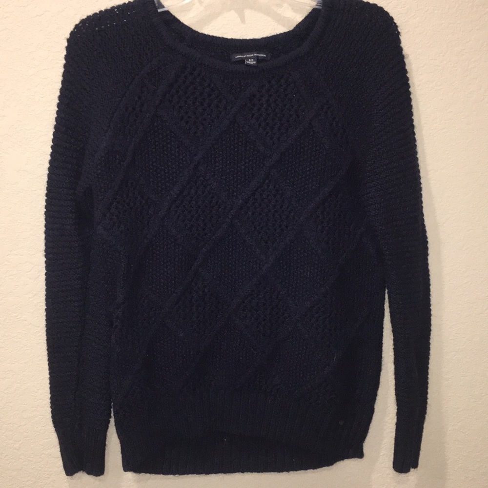 American Eagle Outfitters Blue Sweater